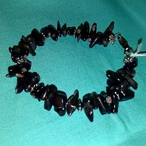 Oggie design coral bracelet.